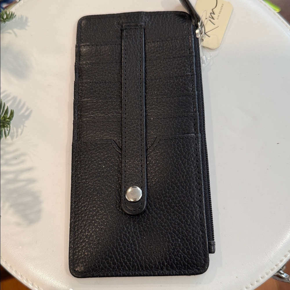 Kim Rogers Thinny Thin Tab Card Case/wallet - Picture 2 of 3